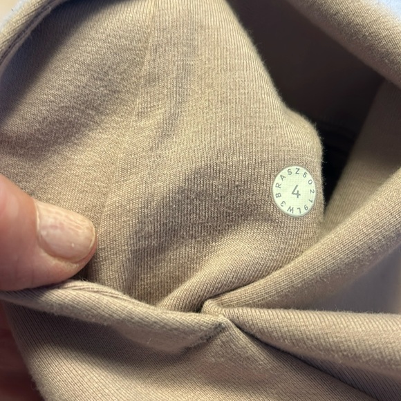 Lululemon Light Violet Back to It Crew Sweatshirt - Picture 6 of 6